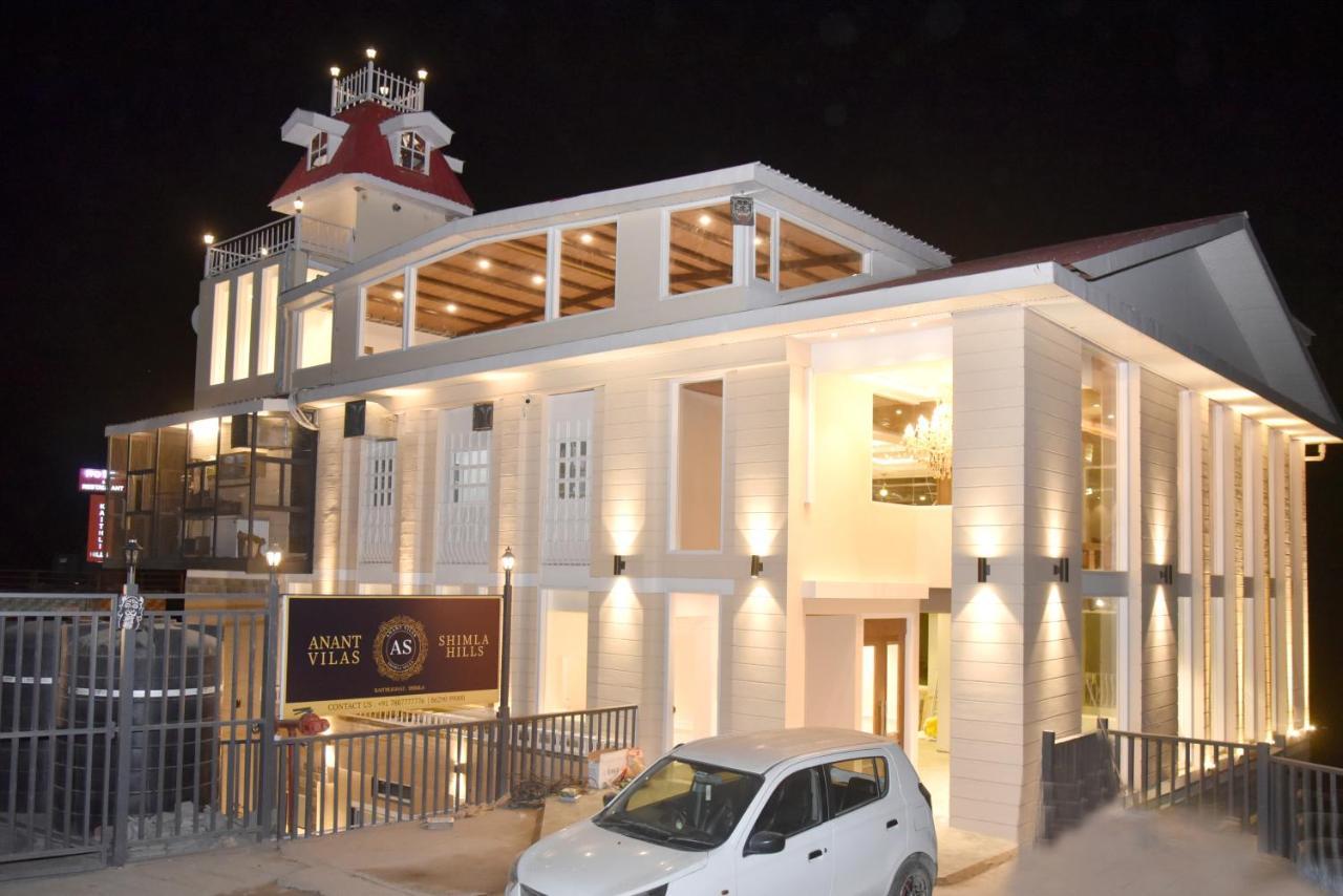 Anantvilas Shimla Hills Dış mekan fotoğraf