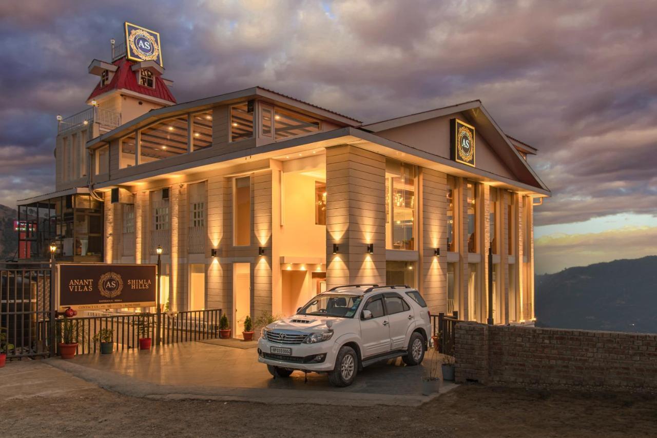 Anantvilas Shimla Hills Dış mekan fotoğraf